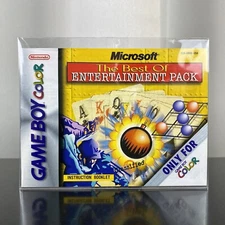 Microsoft The Best Of Entertainment Pack (Game Boy Color) Instruction Booklet