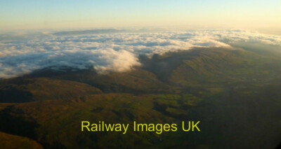 Luftbild - The Campsie Fells from the air c2018