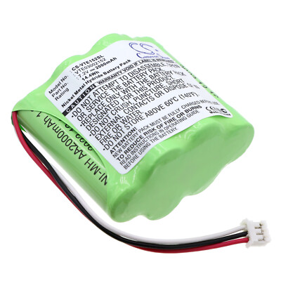 VTE03002152 Battery for Vetronix 03002152, Consult II  2000mAh    7.2V  New
