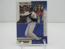 BERNIE WILLIAMS 2003 DONRUSS TEAM HEROES 24TH NATIONAL ATLANTIC CITY #1/1!!