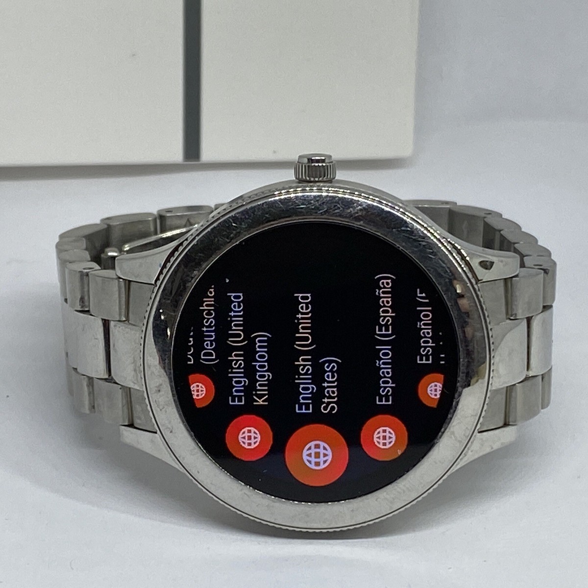 Fossil Gen 3 Authentic Genuine Smart Watch fully working FTW6007 DC642 Womens Smartwatch FOSSIL Q VENTURE FTW6007 Leather Brown  main image 3