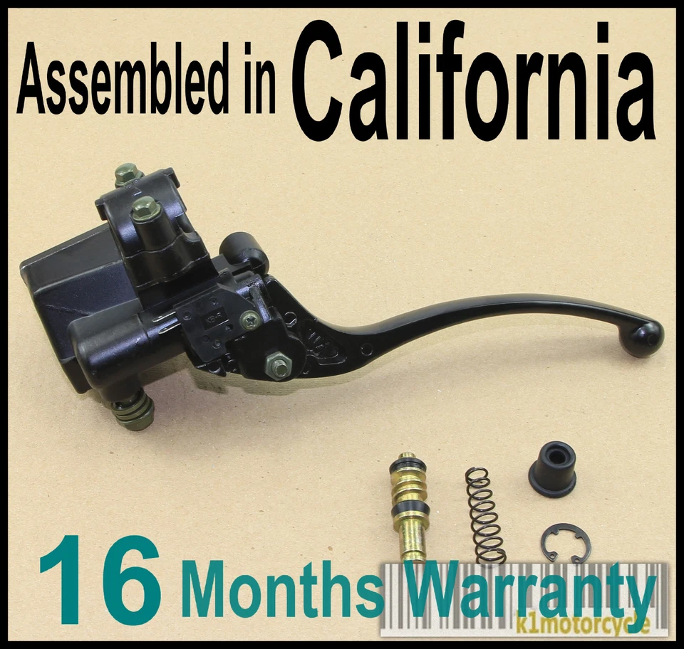 Brake Master Cylinder for Yamaha XT 250 350 500 550 600 750 TT250 TT350 TT600 - Image 2 of 4