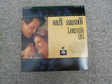 Lorenzo  s Oil 1992 Laserdisc Nick Nolte Susan Sarandon