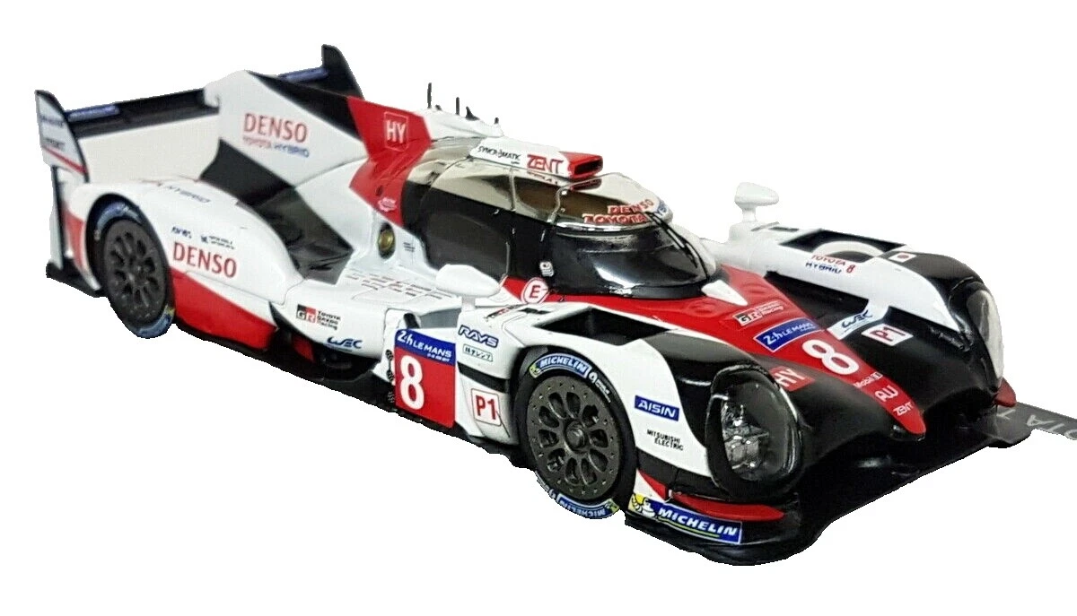 TOYOTA autos de carrera Diecast 2017 año del vehículo