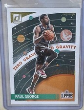 Paul George 2023-24 Panini Donruss Zero Gravity Press Proof Parallel #8