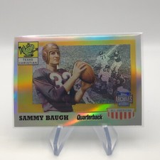 Sammy Baugh Rookie Cards Guide and Checklist  20