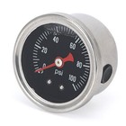 <!--F#f_0-->Universal Fuel Pressure Gauge Liquid 0-100psi Oil Pressure Gauge 1/8