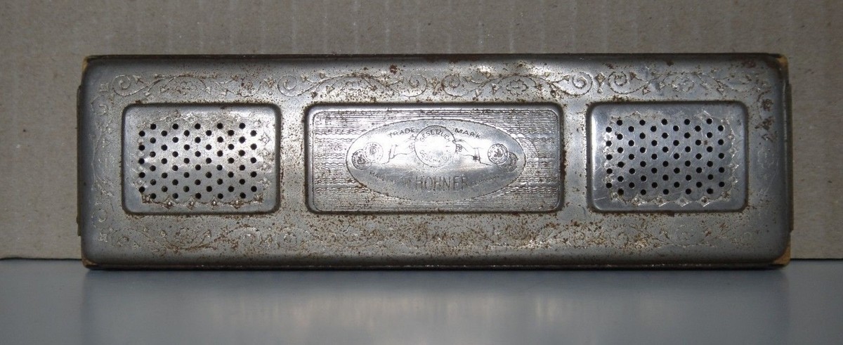 HOHNER 『TRIUMPH』 Rare Antique 1887 