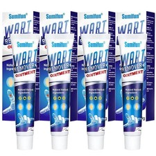4X Skin Wart Tag Remover Cream Antibacterial Extract Corn Plaster Warts Ointment