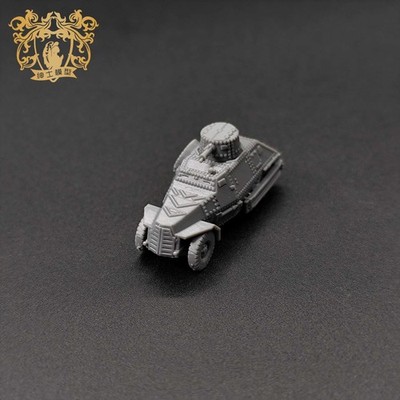 3D printed1/144 British MH AC-MK1 Armoured Vehicle Model Unpainted