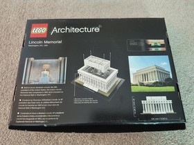 LEGO ARCHITECTURE: Lincoln Memorial (21022) 274 Pieces