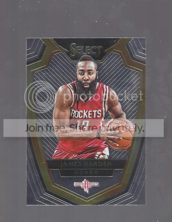 2014-15 Select James Harden #131 Premier Rockets