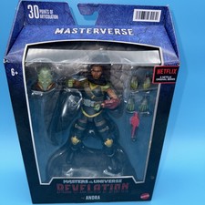 Masters of the Universe Masterverse Revelation Andra Action Figure New In Box