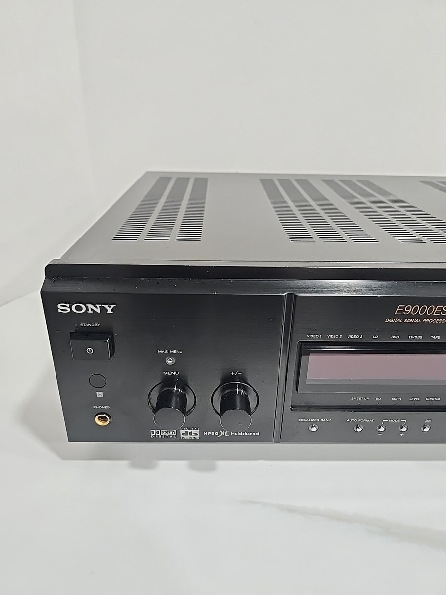 🔥 Sony TA-E9000ES AV Control Flagship Amplifier Dolby Digital DTS