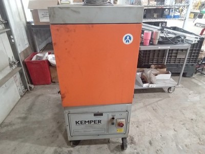 Kemper Filter Master TYPE: 6210014 600CFM 115V 16.5A 2HP 1PH 60HZ
