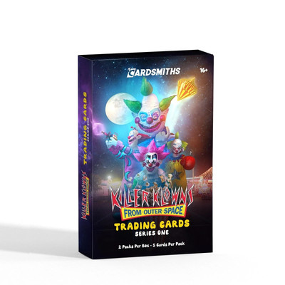 Cardsmiths Killer Klowns Trading Card Series 1 Collector's Box | 2 Packs
