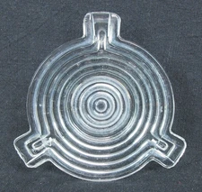 Manhattan Ashtray-Anchor Hocking Depression Glass