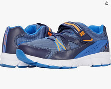 Stride Rite Kids' Made2Play Athletic Journey Adaptable Sneakers Navy Size 9.5XW