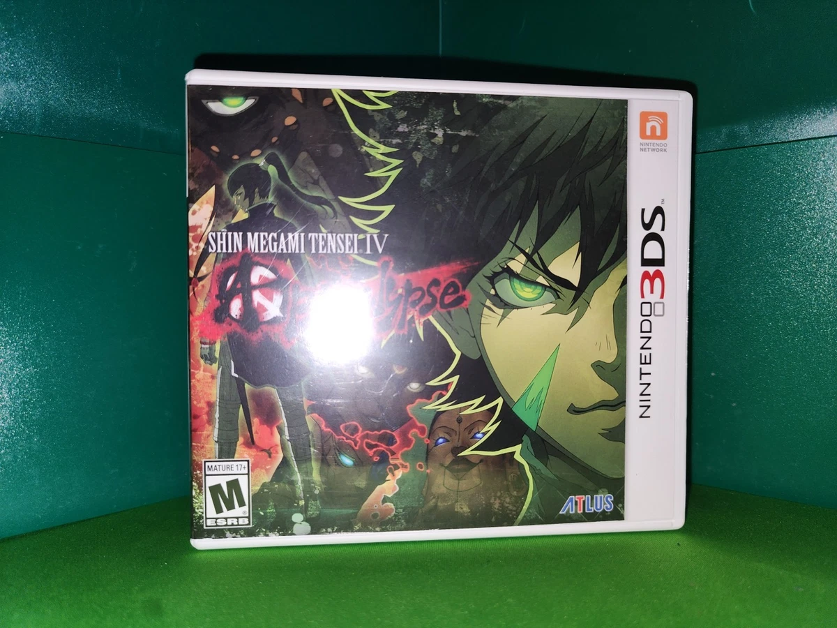 ニンテンドー3DS ソフト 真・女神転生 IV Apocalypse 海外版 ニンテンドー3DS ソフト 真・女神転生 IV Apocalypse 海外版 Amazon
