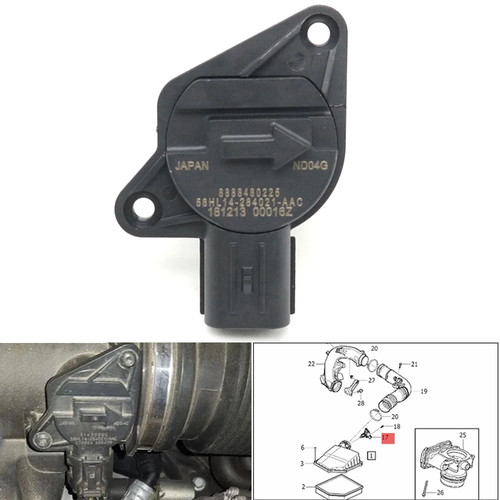 Débitmètre VOLVO C30 XC60 S40 V40 XC90 V50 S60 Prix Discount