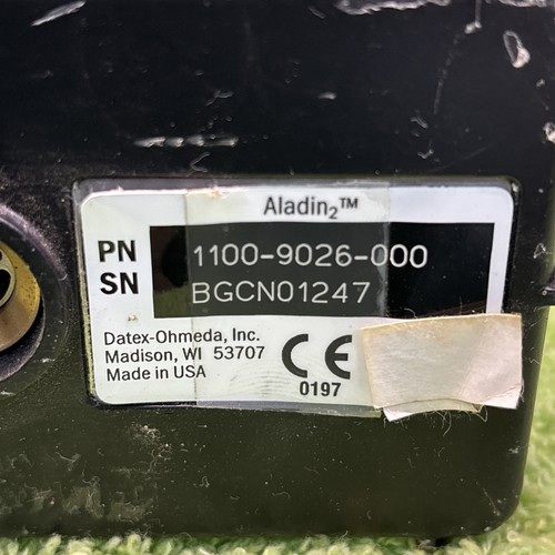 Cassetta Vaporizzatore Desflurano Datex-Ohmeda Aladin2 1100-9026-000 - Foto 6 di 6