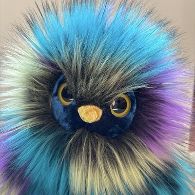 Aurora Luxe Boutique Eden Owl Plush Toy 10'' 2021 Model Handmade In India