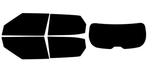 3M Ceramic Window Tint Kit for Chevy Trailblazer 2002-2026 DIY PreCut Full Car