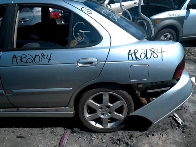 Radiator Fan Motor Fan Assembly With AC Fits 02-06 SENTRA 1348316 - Image 2 of 4