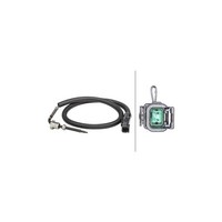 Hella Sensor, Abgastemperatur 6PT 358 181-361 FüR Volvo