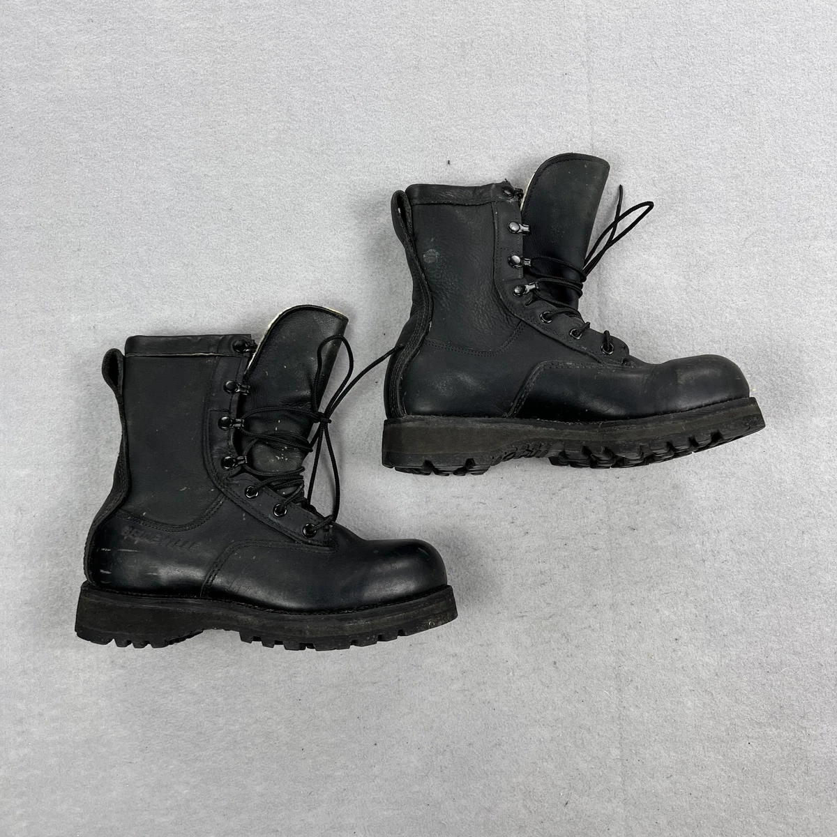Belleville 770 Winter Boots Mens 12.0W Black New Gore-Tex Insulated Tactical USA Belleville Insulated Leather Upper Boots for Men for Sale  main image 3