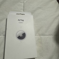 Apple - AirTag 4-Pack - Silver MX542LL/A Brand New Sealed