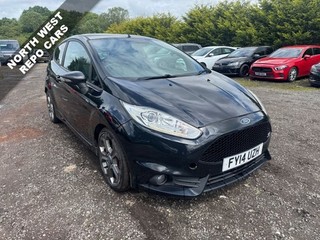 2014 FORD FIESTA 1.6T ECOBOOST ST 2 HATCHBACK MANUAL NON RUNNER/SPARES OR REPAIR
