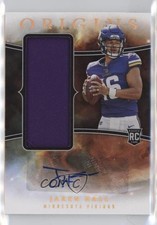 2023 Panini Origins Rookie Jumbo Jersey Auto Jaren Hall #RJJA-JHA Auto ms9