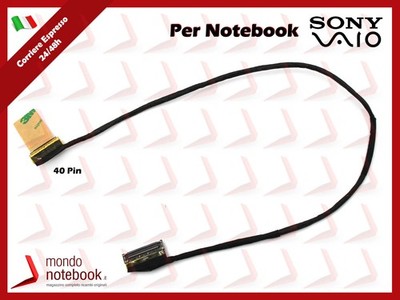 LCD-Kabel SONY VAIO SVF152 SVF152C29M SVF1521Q1EB SVF1521A1EW - DD0HK9LC020