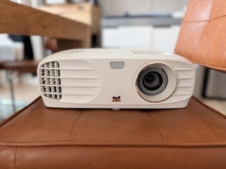 ViewSonic PX747 4K 3500ANSI Lumen DLP Projector w/remote long power cable