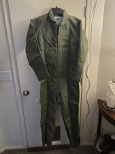 CWU-66/P Flight Suit 42 R pilot Coveralls chemical Defense Fire Resistant New