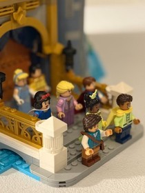 LEGO 43222 Disney 100th Anniversary Castle &ndash; With Box and Manuals