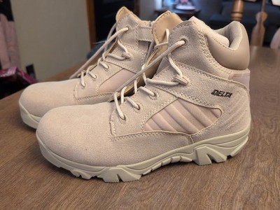 New Delta Tactical Shoe Low Top Men Desert Ankle Combat Military Boot Hiking 