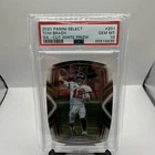 2020 Select Club Level Tom Brady #201 White Die Cut Prizm Gem 10