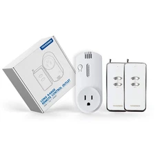 Remote Control Outlet 500Ft~1000Ft Ultra Long Range 15A Wireless Switch for Ligh