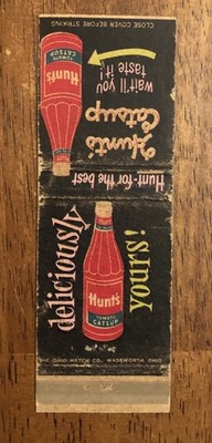 Hunt's Catsup Wait'll You Taste It! (R1)
