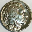 1934- P Buffalo Nickel, You Grade It