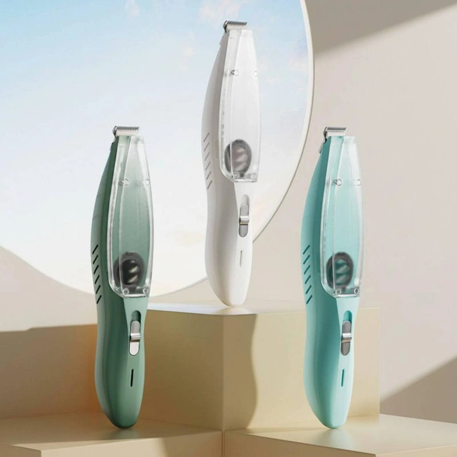 Pet Trimmer with Vacuum Easy to Clean Vacuum Grooming Kit
Opens in a new window or tab