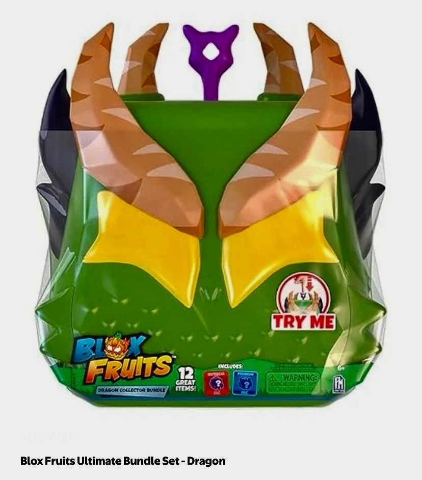 Blox Fruits エンバードラゴン Ultimate Bundle BLOX FRUITS DRAGON EMBER COLLECTOR BUNDLE 12 ITEMS + 2 DLC CODES