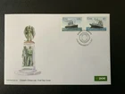 Ireland 2015 #2069-2070a Lusitania - 2 FDCs