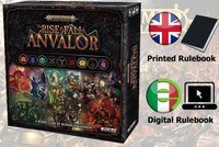 Warhammer: The Rise & Fall Of Anvalor - Fantasy Brettspiel