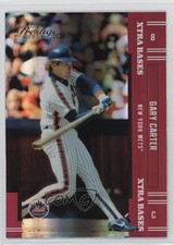 2005 Playoff Prestige Xtra Bases Red 57/150 Gary Carter #190 HOF 1dm4