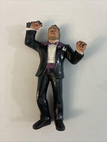 LJN Ted DiBiase MILLION Dollar Man WWF Wrestling S...
