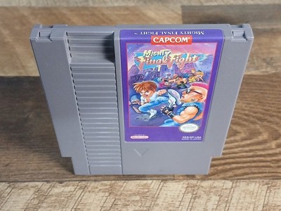 Mighty Final Fight (Nintendo NES, 1993) Authentic Game Only - Tested - Clean!