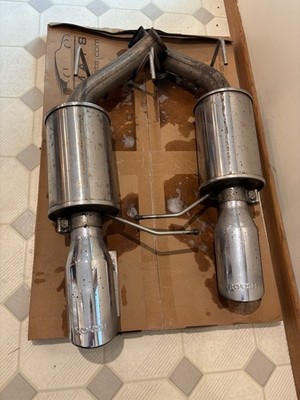 Came Off My 2011 Mustang V6. They Work Great And Have Some Bark! Fits 2010-2014.